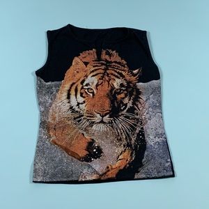 Vintage Y2k Tiger Tank
